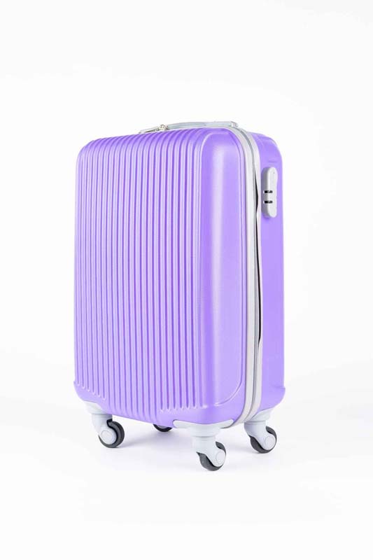 valigia,violet